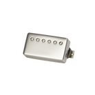 Gibson CustomBucker Underwound electric guitar pickup nickel cover with six pole pieces