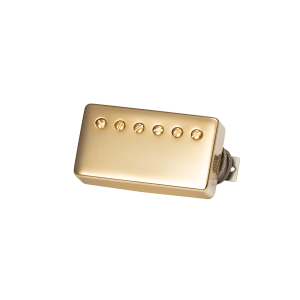 Gibson CustomBucker Underwound humbucker pickup gold finish with six pole pieces