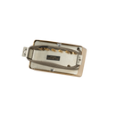 Gibson CustomBucker Underwound gold humbucker pickup with mounting ring and baseplate
