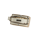 Gibson CustomBucker Underwound gold humbucker pickup with mounting ring and baseplate