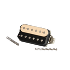 Gibson CustomBucker Underwound zebra humbucker pickup with dual coils and chrome hardware