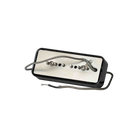 Gibson P-90DC pickup black soapbar single-coil design with cream cover