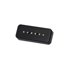Gibson P-90DC black soapbar electric guitar pickup with dual-coil P90 design