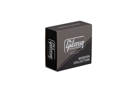 Gibson P-90DC pickup cream soapbar electric guitar accessory with modern collection packaging