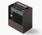 Schertler Giulia X combo amplifier dark wood with vertical speaker grille