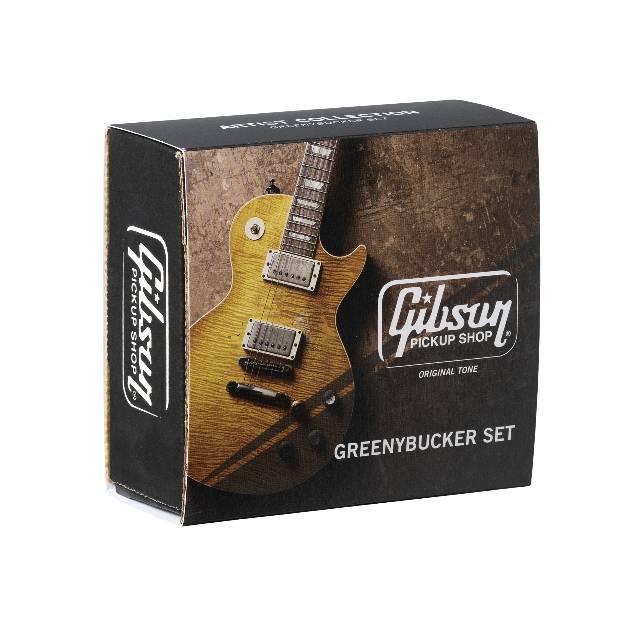 Gibson Greenybucker electric guitar pickup set humbuckers original tone