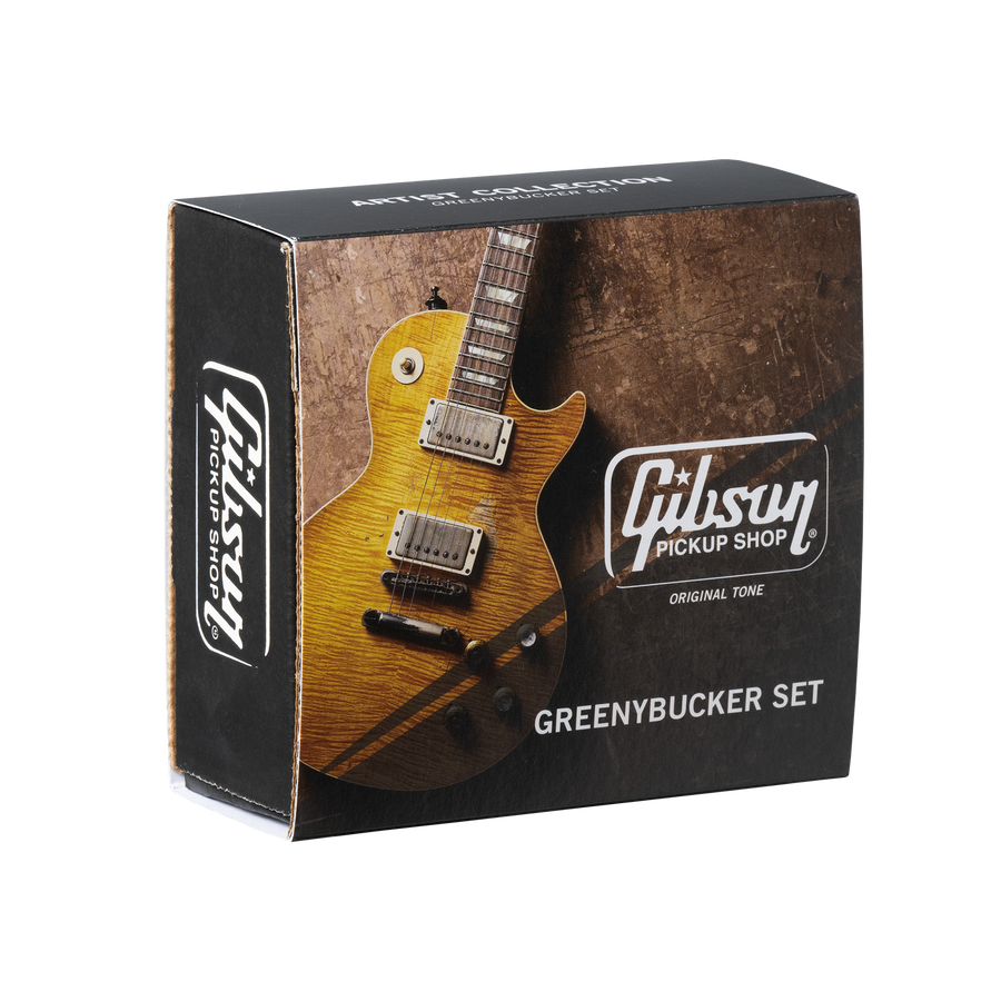 Gibson Greenybucker electric guitar pickup set humbuckers original tone