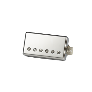 Gibson Greenybucker humbucker pickup set chrome cover nickel-silver pole pieces