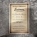 Eastman AC622CeSB sunburst acoustic guitar with certificate of authenticity