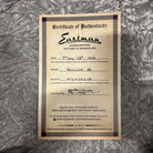 Eastman AC622CeSB sunburst acoustic guitar with certificate of authenticity
