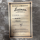Eastman E10OMT-C natural mandolin handcrafted with certificate of authenticity