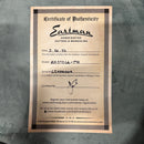 Eastman AR372CE-P90 classical acoustic guitar natural finish with P90 pickup Certificate of Authenticity