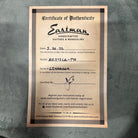Eastman AR372CE-P90 classical acoustic guitar natural finish with P90 pickup Certificate of Authenticity