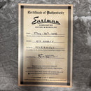 Eastman E10 OOSS classical guitar antique finish with certificate of authenticity