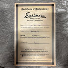Eastman E10OOSSV classical guitar antique finish with certificate of authenticity