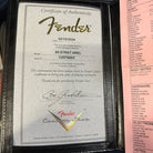 Fender Custom Shop 1960 Stratocaster heavy relic electric guitar Olympic White over 3-color sunburst with certificate of authenticity