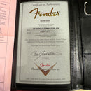 Fender Custom Shop 1959 250K Jazzmaster Journeyman Relic electric guitar Dakota Red with certificate of authenticity