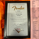 Fender Custom Shop 1960 Stratocaster electric guitar heavy relic aged black over 3-color sunburst with certificate of authenticity