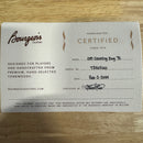 Bourgeois Touchstone OM Country Boy natural acoustic guitar with premium hand-selected tonewoods
