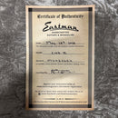 Eastman E10D-TC natural acoustic guitar with certificate of authenticity