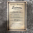 Eastman E10D-TC natural acoustic guitar with certificate of authenticity