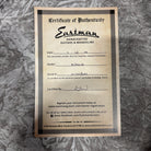Eastman AC922CE acoustic guitar natural finish with certificate of authenticity
