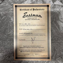 Eastman E10OMTC mandolin natural finish handcrafted Beijing workshop Certificate of Authenticity
