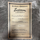 Eastman AC622 acoustic guitar sunburst finish Certificate of Authenticity handcrafted Beijing workshop