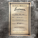 Eastman E6 OM TC handcrafted acoustic guitar natural finish certificate of authenticity