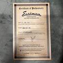 Eastman E6SS-K handcrafted electric guitar natural finish with certificate of authenticity