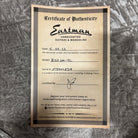 Eastman E20OM-TC acoustic guitar natural finish with certificate of authenticity