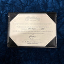 Martin Limited Edition 000-EC30 Eric Clapton acoustic guitar Antique Toner with certificate of authenticity