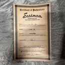 Eastman Looss QS acoustic guitar natural finish with certificate of authenticity
