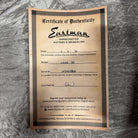 Eastman Looss QS acoustic guitar natural finish with certificate of authenticity