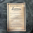 Eastman T185MX-GB semi-hollow electric guitar Goldburst with certificate of authenticity
