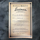 Eastman T185MX goldburst semi-hollow electric guitar with Certificate of Authenticity