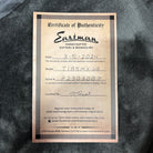 Eastman T185MX-GB semi-hollow electric guitar goldburst finish with certificate of authenticity