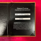 Gibson 1960 Les Paul Standard Reissue electric guitar Iced Tea Burst with Certificate of Authenticity