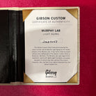 Gibson 1957 SJ200 light-aged vintage sunburst acoustic guitar with Murphy Lab aging certificate