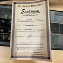 Eastman T186MX mandolin goldburst finish with certificate of authenticity