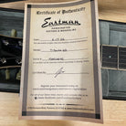 Eastman T186MX mandolin goldburst finish with certificate of authenticity
