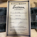 Eastman T64VRD acoustic mandolin antique red finish with rosewood fretboard