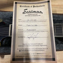 Eastman T64/V-RD semi-hollow body electric guitar antique red with maple neck and f-holes