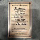 Eastman E60M-TC classical mandolin natural finish with certificate of authenticity