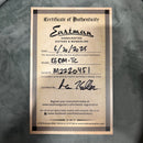 Eastman E6OM-TC handcrafted mandolin natural finish with certificate of authenticity