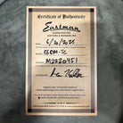 Eastman E6OM-TC handcrafted mandolin natural finish with certificate of authenticity