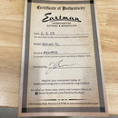 Eastman E20OM-TC dreadnought acoustic guitar natural finish with certificate of authenticity