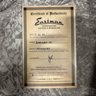 Eastman E20OOsstc sunburst acoustic guitar Certificate of Authenticity handcrafted