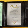 Fender Custom Shop American Custom Telecaster NOS - Aged Charcoal Frost Metallic