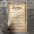 Eastman E20SS-TC sunburst acoustic guitar with certificate of authenticity